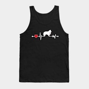 A Collie Is For Life. Tank Top